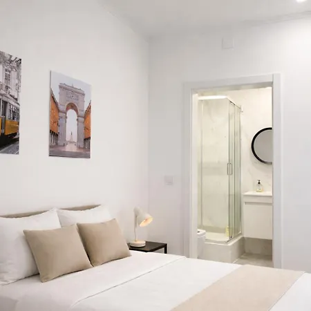 Guest house Aurea Lisbon-quarto Privado No Centro