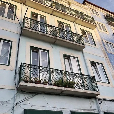 Guest house Aurea Lisbon-quarto Privado No Centro Lisbon