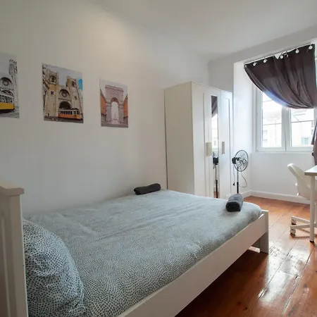 Guest house Aurea Lisbon-quarto Privado No Centro